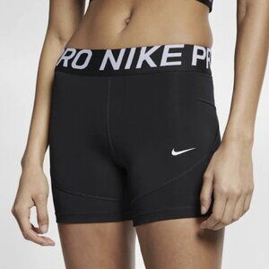 Nike Pro 5" Shorts (Black)